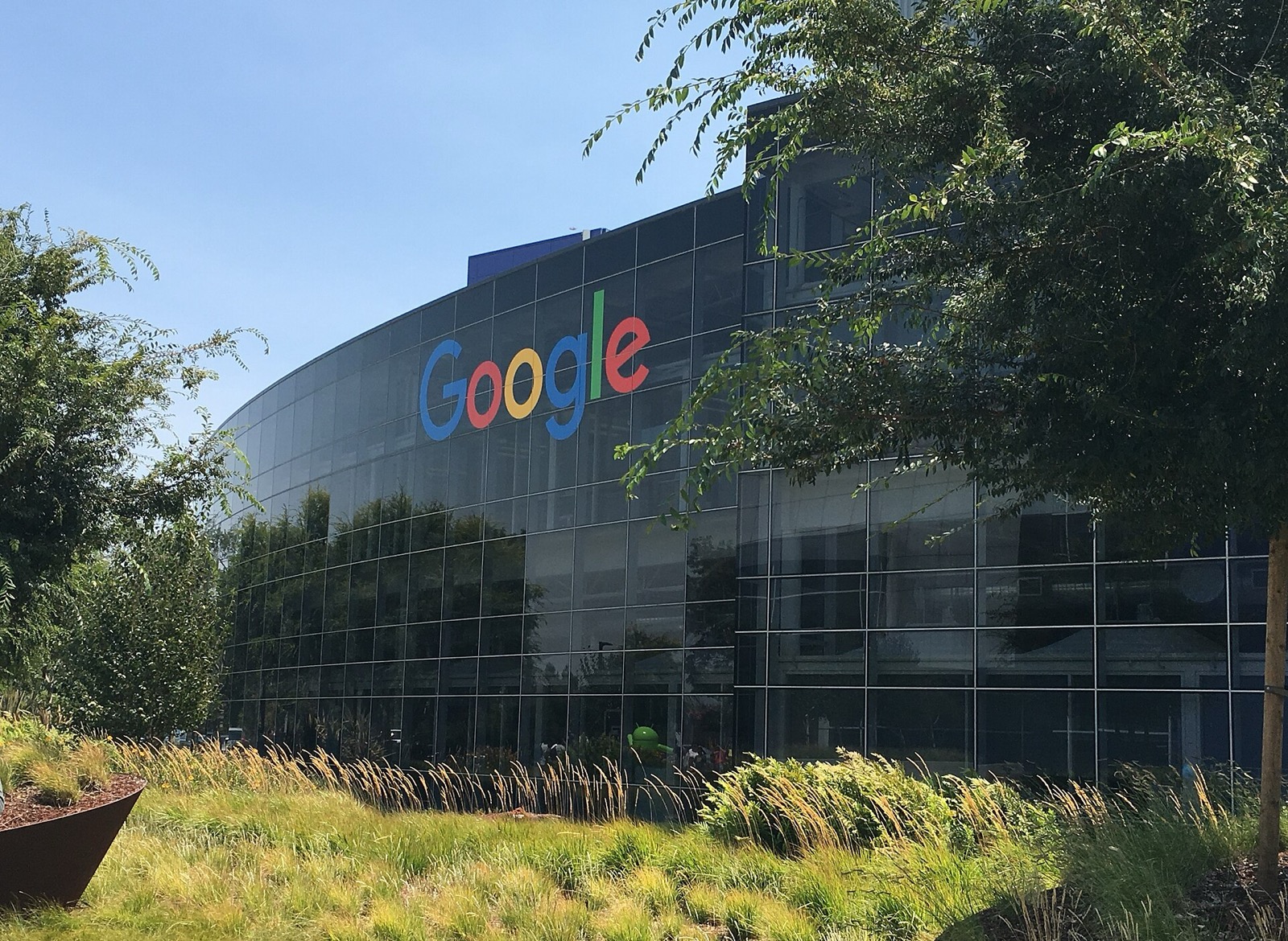 Alphabet's Googleplex headquarters in Mountain View, California