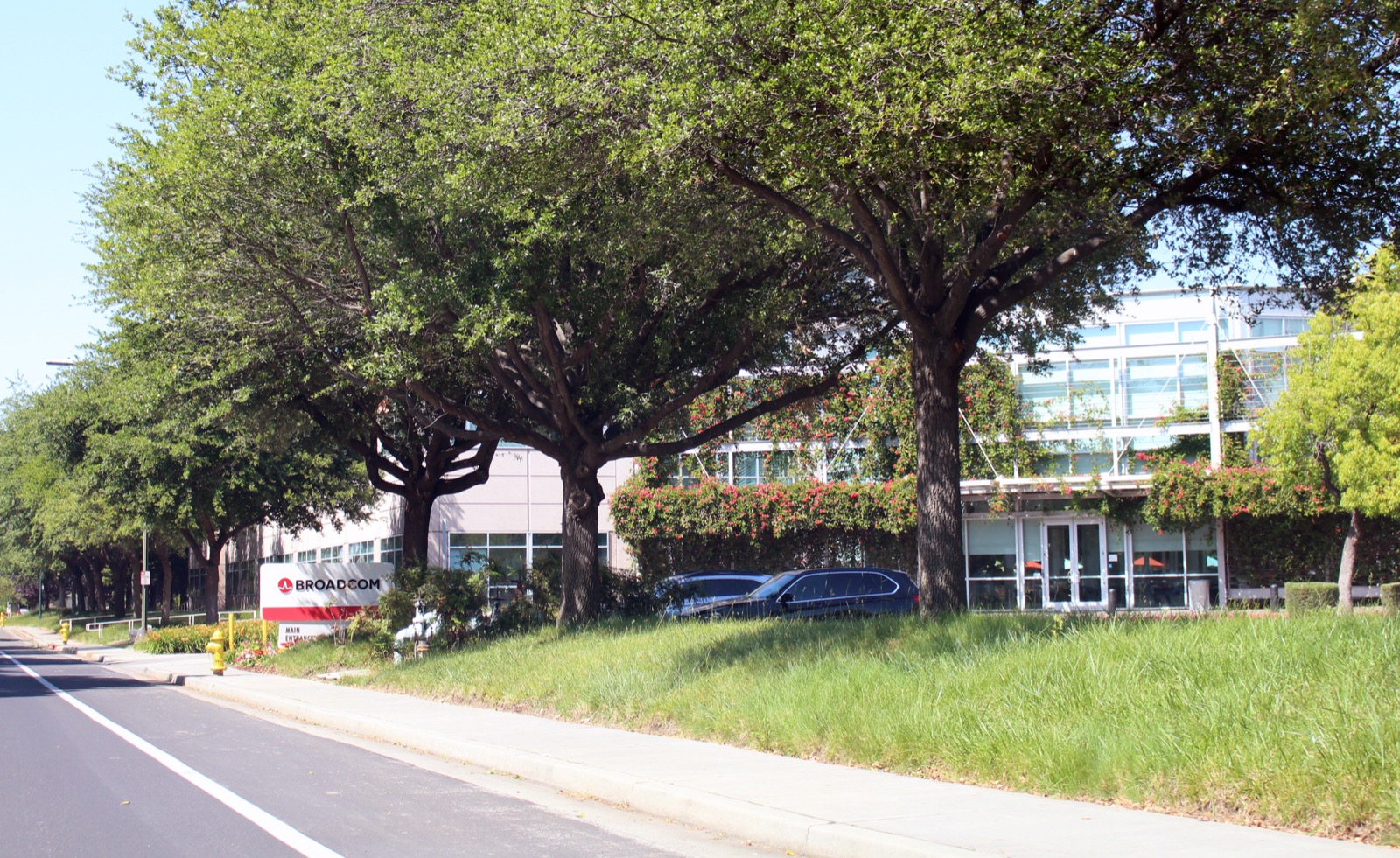 Broadcom Inc. headquarters in San Jose, California