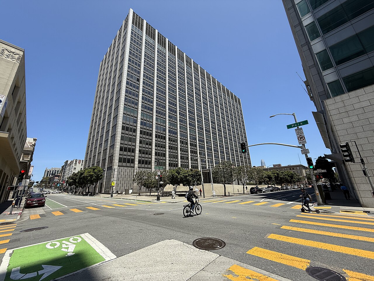 The Phillip Burton Federal Building and United States Courthouse in San Francisco
