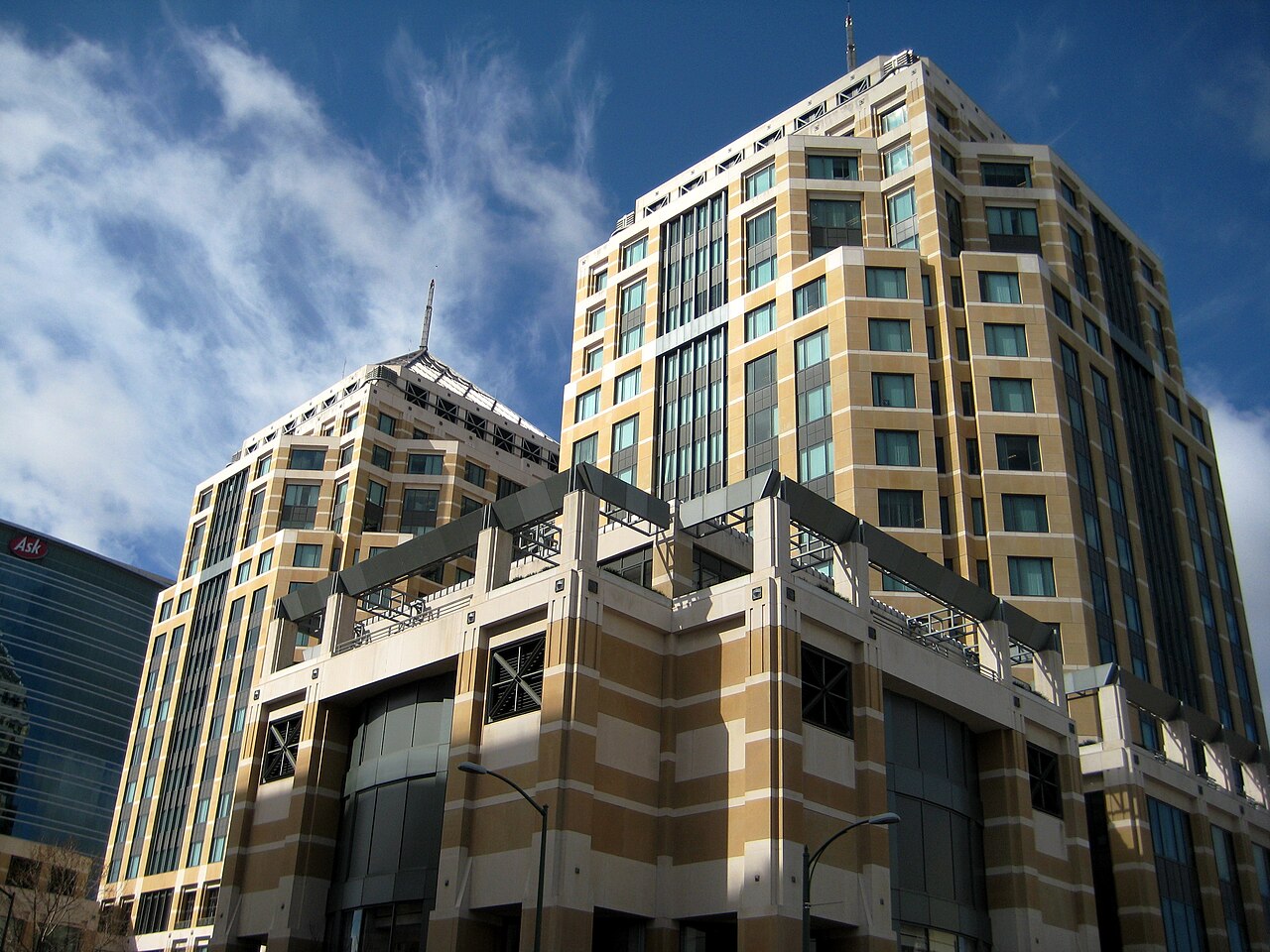 The Ronald V. Dellums Federal Building in Oakland, California, where the Epic v Apple case was heard
