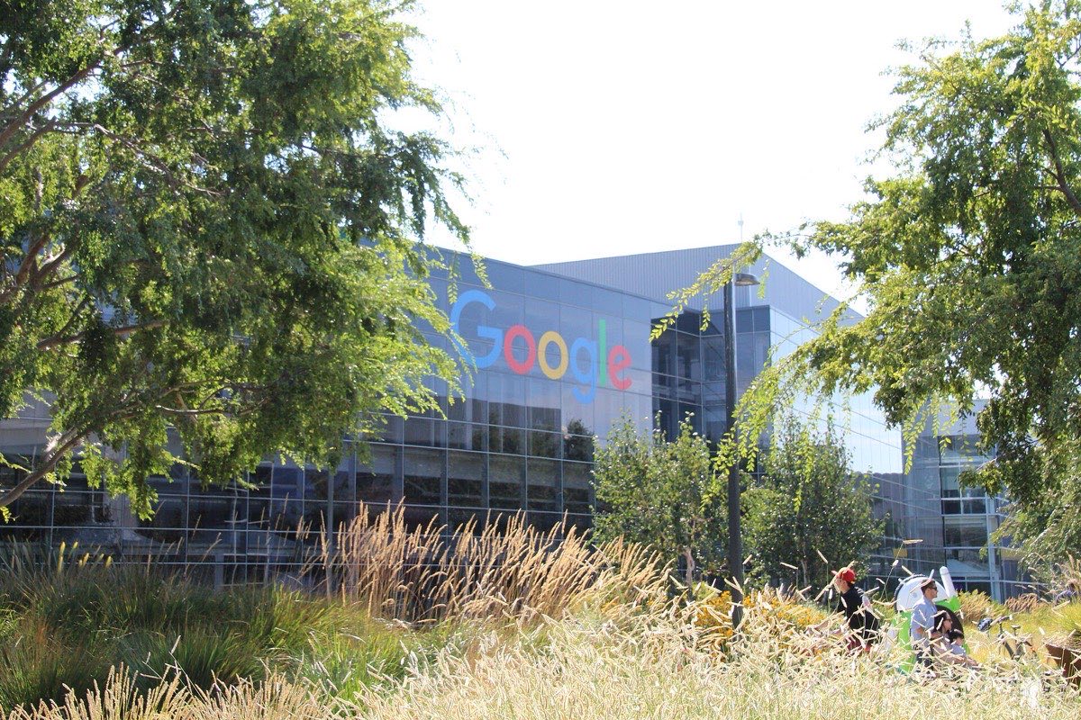 Buildings of the Googleplex, Google's headquarters in Mountain View, California