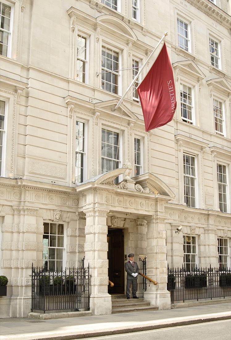 Christie's auction house on King Street, London