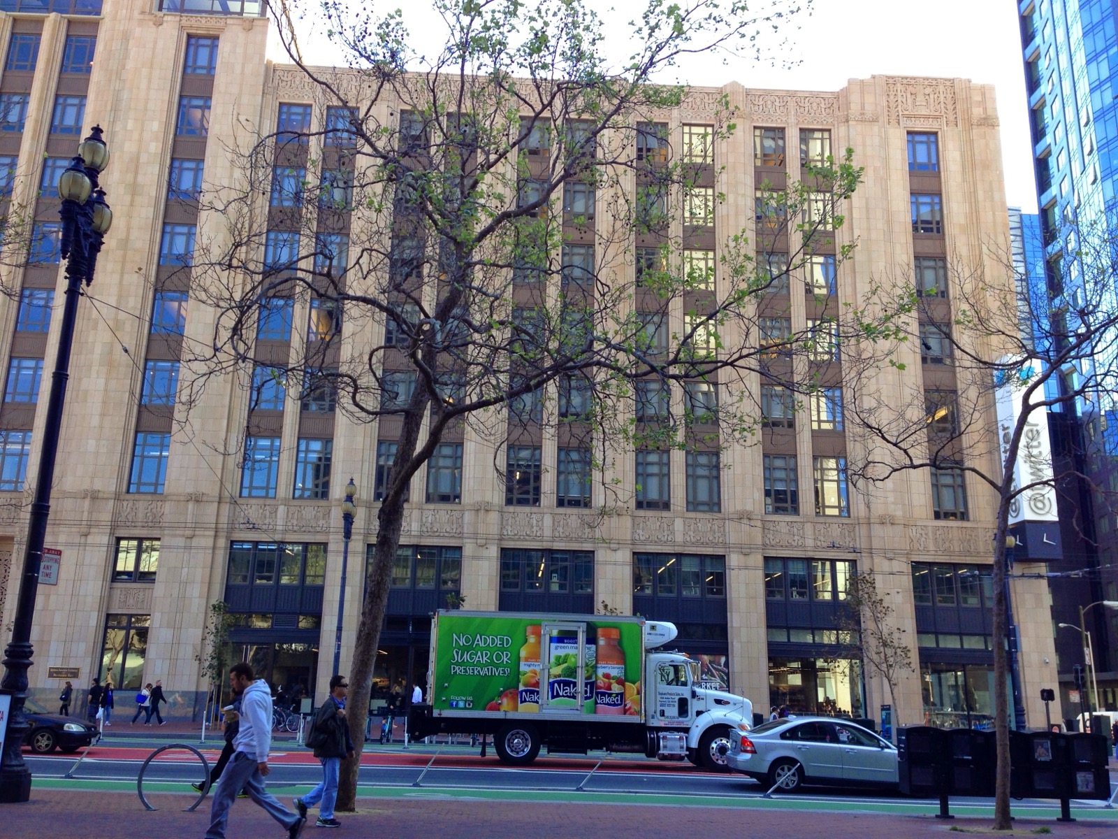Twitter's headquarters at 1355 Market Street, San Francisco