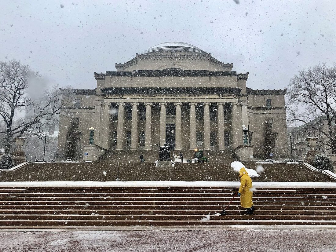 Low Memorial Library at Columbia University, New York